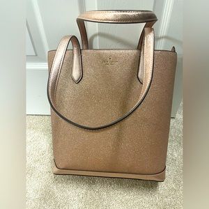 KATE SPADE tote | rose gold